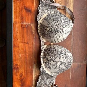 Victoria's Secret Black Lace Bra